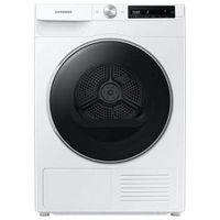 Samsung - Open Box 4.0 Cu. Ft. Stackable Smart Electric Dryer with Ventless Heat Pump - White