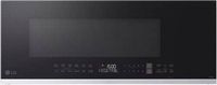 LG - 1.3 Cu. Ft. Low-Profile Over-The-Range Microwave with Sensor Cook and Zero Clearance Door - ...