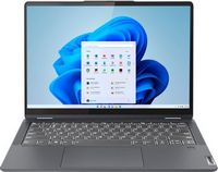 Lenovo - Flex 5i 14" FHD Touchscreen 2-in-1 Laptop - Intel Core i5-1235U with 8 GB Memory - Intel...