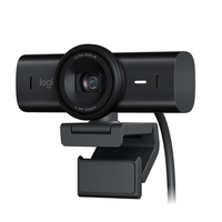Logitech - MX Brio Ultra HD 4K Video Conference, Gaming and Streaming Webcam - Black