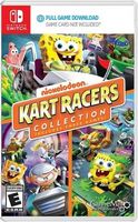 Nickelodeon Karts Collection-Code in Box - Nintendo Switch