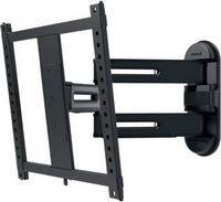 SANUS Elite - Advanced Full-Motion 4D + Shift TV Wall Mount for TVs 32"-65" up to 70 lbs - Shifts...