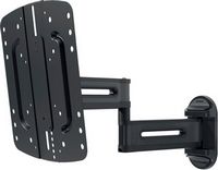 SANUS Elite - Advanced Full-Motion 4D + Shift TV Wall Mount for TVs 19"-43" up to 40 lbs - Shifts...