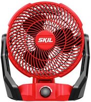 Skil - 12/20V Multi Volt Brushless 7in. Fan, Tool Only - Red