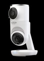 Hubble Connected Nursery Pal Dual Vision Smart Camera Wi-Fi Baby Monitor with AI Motion Tracking ...