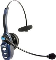 BlueParrott - B250-XTS Wireless Bluetooth Mono Headset with 91% Noise-Cancelling Microphone - Blue