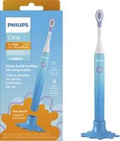 Philips - One for Kids Battery Toothbrush - Gradient Blue Fade