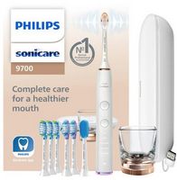 Philips Sonicare DiamondClean Smart Electric, Rechargeable toothbrush with Charging Travel Case, ...