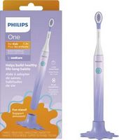 Philips - One for Kids Battery Toothbrush - Gradient Purple Fade