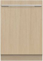 Fisher &amp; Paykel - 24-in Top Control Built-in Dishwasher - Panel Ready