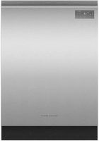 Fisher &amp; Paykel - 24-in Front Control Built-in Dishwasher - Stainless Steel - Silver