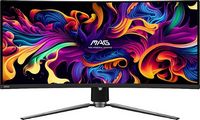 MSI - MAG341CQPQDOLED 34&quot; OLED Curved UWQHD 175Hz 0.03ms FreeSyncPremium Gaming Monitor with HDR4...