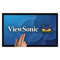ViewSonic - TD3207 32&quot; LCD FHD Touch-Screen Monitor (HDMI, DisplayPort) - Black