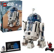 LEGO - Star Wars R2-D2 Buildable Toy Droid for Display and Play 75379 - Multi
