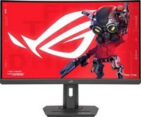 ASUS - ROG Strix 27” Curved 1440P 180Hz FreeSync Gaming Monitor with HDR (DisplayPort,HDMI,USB) -...