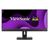 ViewSonic - VG3456A 34&quot; IPS LCD UltraWide QHD Monitor (HDMI, DP, USB-C) - Black