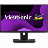 ViewSonic - DFS VG245 24&quot; IPS LCD FHD Monitor (USB-C, HDMI, DP) - Black