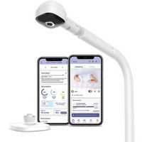 Hubble Connected - SkyVision AI-Enhanced Smart Camera Baby Monitor with Secure Wi-Fi Connection, ...