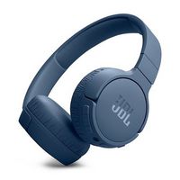 JBL - Tune 670NC Adaptive Noise Cancelling Wireless On-Ear Headphone -2024 - Blue