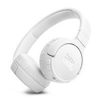 JBL - Tune 670NC Adaptive Noise Cancelling Wireless On-Ear Headphone -2024 - White