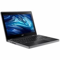 Acer - TravelMate Spin B3 B311R-33 2-in-1 11.6&quot; Touch Screen Laptop - Intel with 4GB Memory - 128...