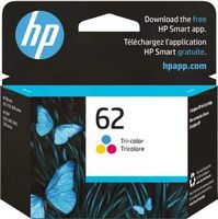 HP - 62 Standard Capacity Ink Cartridge - Tri-color