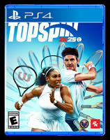 TopSpin 2K25 Standard Edition - PlayStation 4