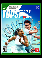 TopSpin 2K25 Standard Edition - Xbox Series X