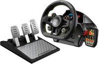 Turtle Beach VelocityOne Race Wheel &amp; Pedal System for Xbox Series X|S, Windows PCs – Force Feedb...