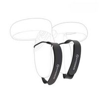 Hyperkin - Knuckle Strap for Oculus Touch Controllers - Black