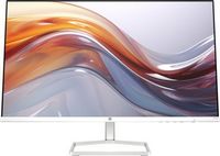 HP - 27" IPS LED FHD Monitor (HDMI, VGA) - Silver & Black