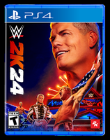 WWE 2K24 Standard Edition - PlayStation 4