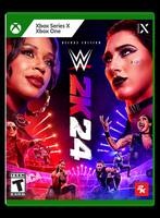 WWE 2K24 Deluxe Edition - Xbox Series X, Xbox One