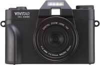 Vivitar - VECXX101 4K Digital Camera - Black