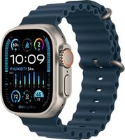 Apple Watch Ultra 2 GPS + Cellular 49mm Titanium Case with Blue Ocean Band - Titanium (AT&amp;T)