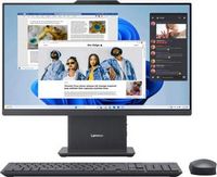 Lenovo - IdeaCentre AIO 24&quot; FHD IPS LCD All-In-One - Intel U300 - 8GB Memory - 256GB Solid State ...