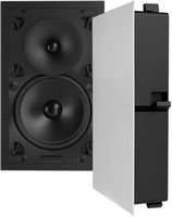 Sonance - VX82 RECTANGLE - Visual Experience Series 8" Large Rectangle 2-Way Speakers (Pair) - Pa...