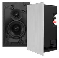 Sonance - VX42 RECTANGLE - Visual Experience Series 4" Small Rectangle 2-Way Speakers (Pair) - Pa...