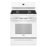 Whirlpool - 5.3 Cu. Ft. Freestanding Gas Range with Cooktop Flexibility - White