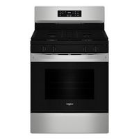 Whirlpool - 5.3 Cu. Ft. Freestanding Gas Range with Cooktop Flexibility - Stainless Steel