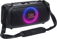 JBL - PartyBox On-The-Go Essential Portable Wireless Party Speaker with Wireless Microphone - 202...