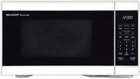 Sharp - 1.1 cu. ft. 1000W Countertop Microwave - White