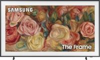 Samsung - 43” Class LS03D The Frame Series QLED 4K with Anti-Reflection and Slim Fit Wall Mount I...