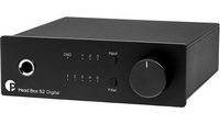 Pro-Ject - Head Box S2 Digital Headphone Amp w/ DAC - Black