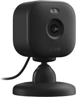 Blink - Mini 2 Indoor/Outdoor 1080p Plug-In Security Camera (1-Pack) - Black