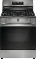 Frigidaire 5.1 Cu. Freestanding Gas Range with Air Fry - Stainless Steel