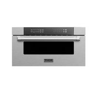 Thor Kitchen - 1.2 Cu. Ft. Built-In Microwave Drawer - Stainless Steel