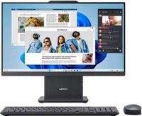 Lenovo - IdeaCentre AIO 3 - 23.8" All-In-One - AMD Ryzen 3 - 8GB Memory - 512GB SSD - Luna Grey