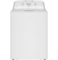 GE - 4.0 Cu. Ft. High Efficiency Top Load Washer with Water Level Control - White