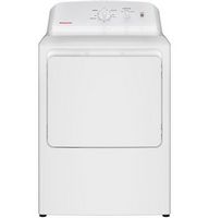 Hotpoint - 6.2 Cu. Ft. Gas Dryer with Auto Dry - White